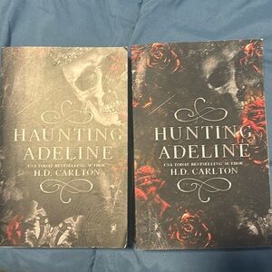 Haunting and hunting Adeline H.D Carlton